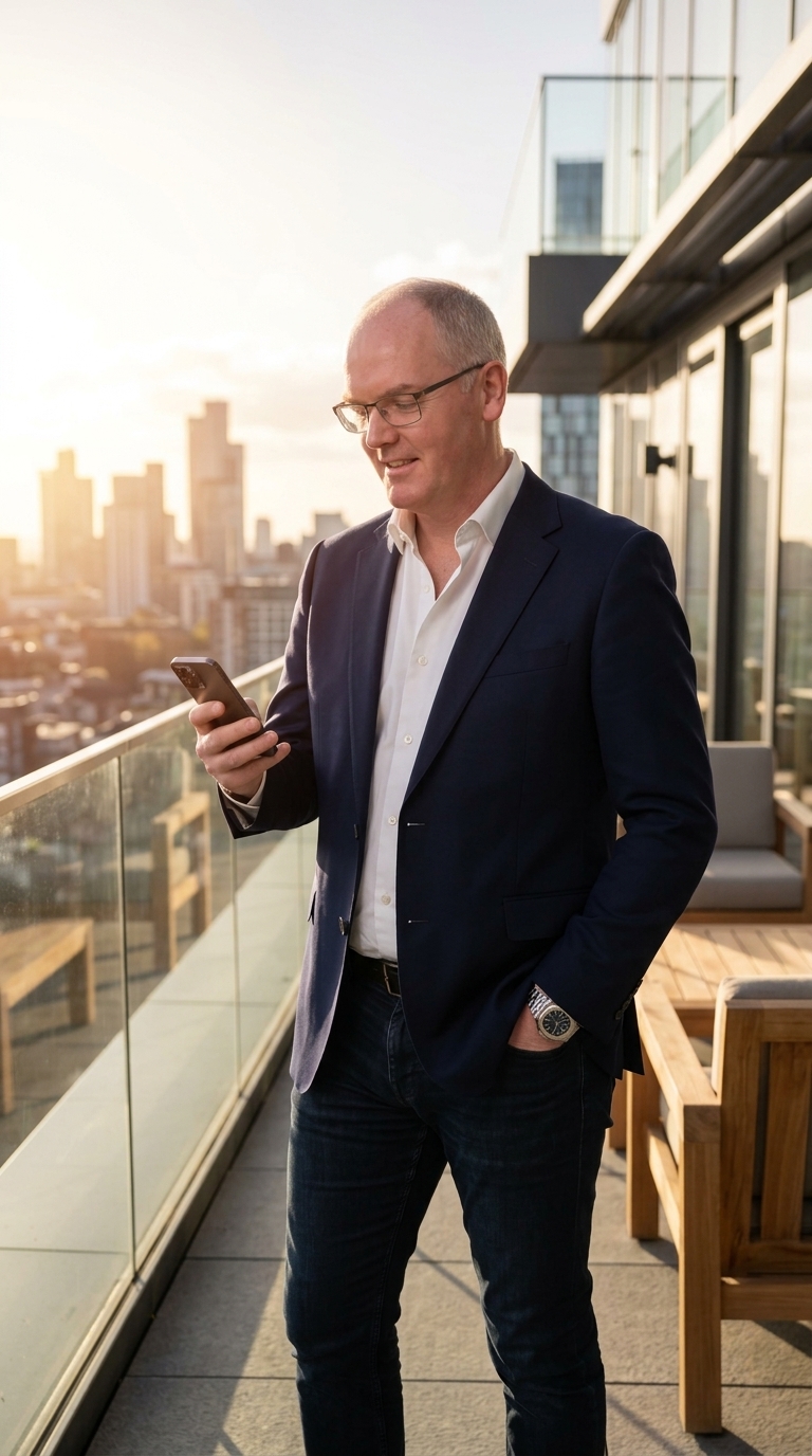 Carl Fox, founder of Denmarketing